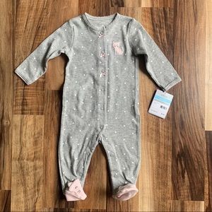 Carter’s One Piece Cotton Sleep & Play Pajamas